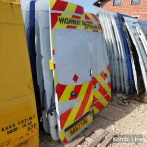 Vrata zadnja lijeva / Crafter / CS/817 / DIJELOVI